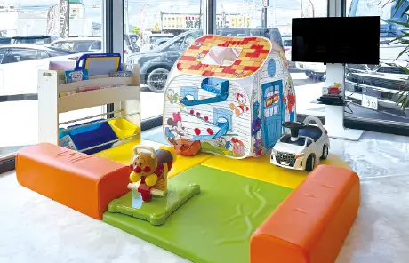 お子様連れの方もお気軽に