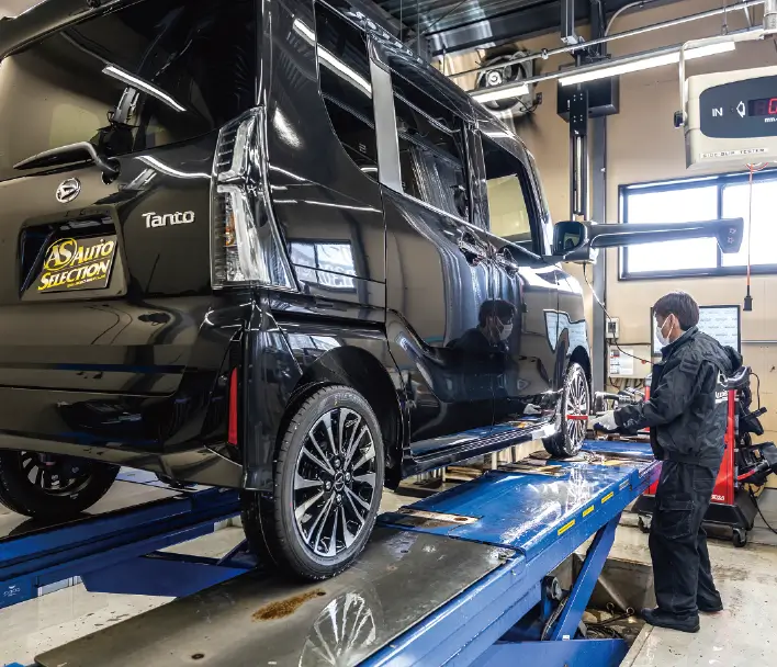 自社認証工場完備